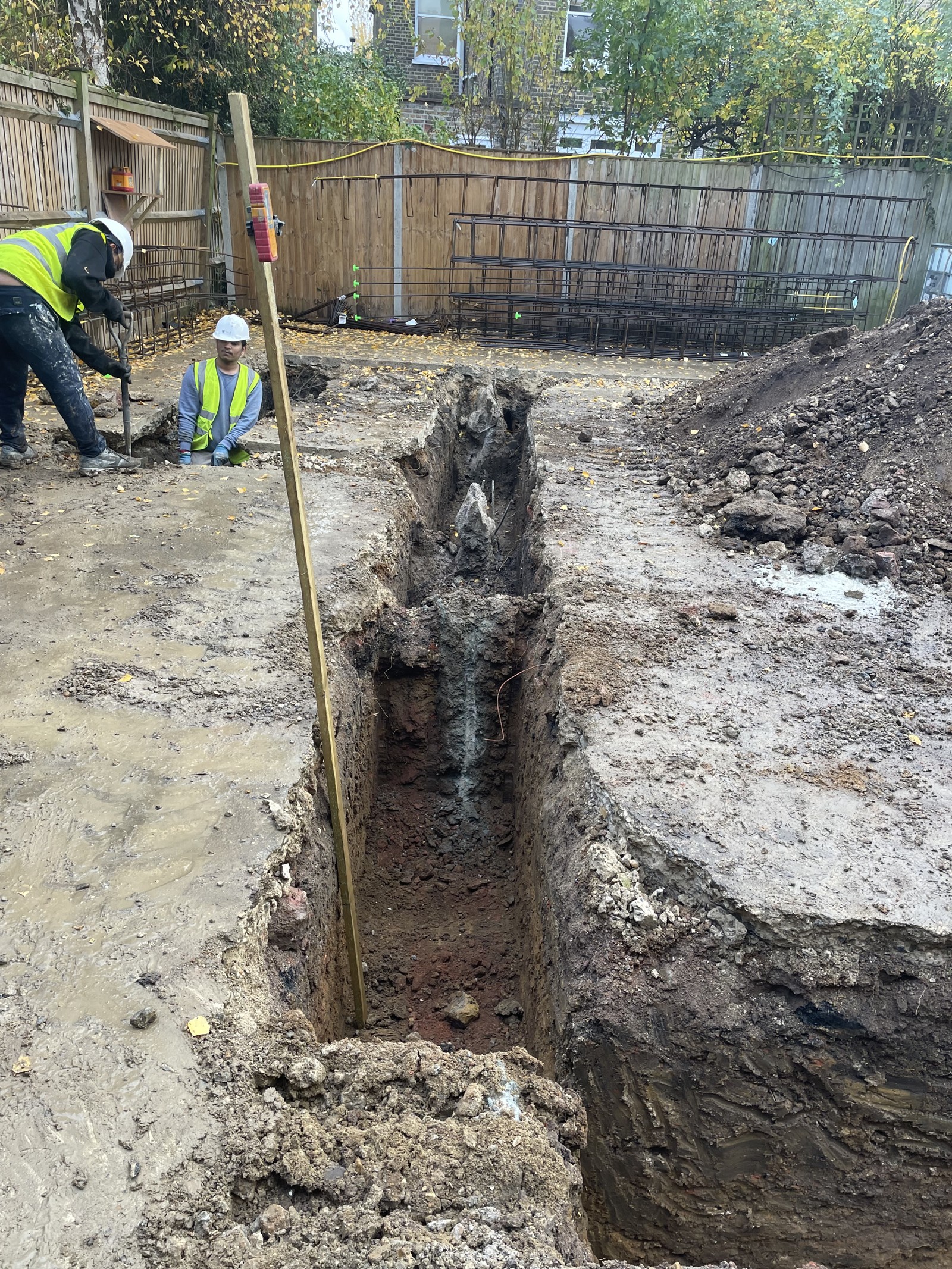 Blossom House construction progress