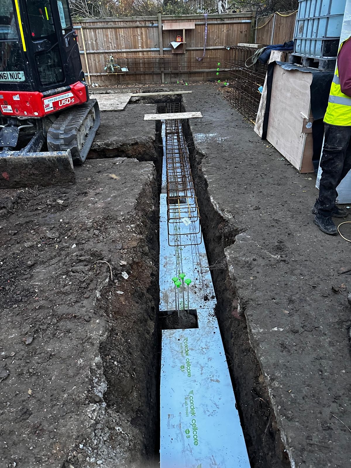 Blossom House construction progress