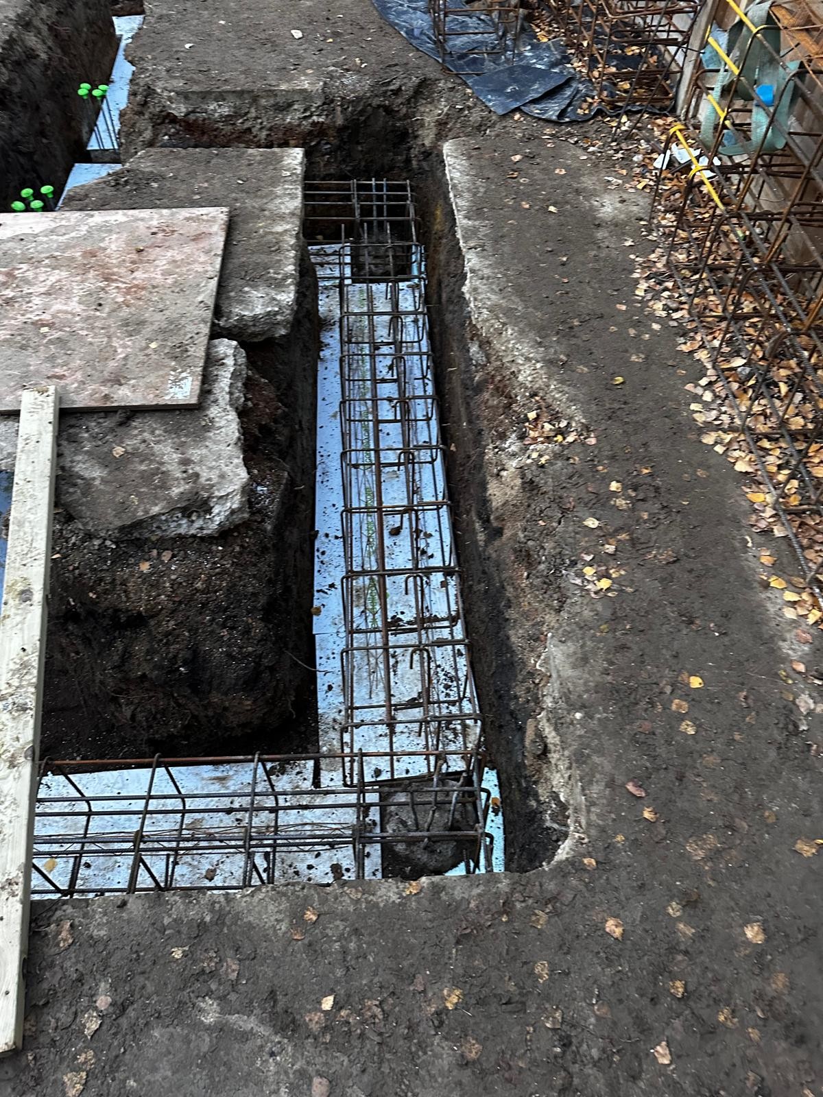 Blossom House construction progress