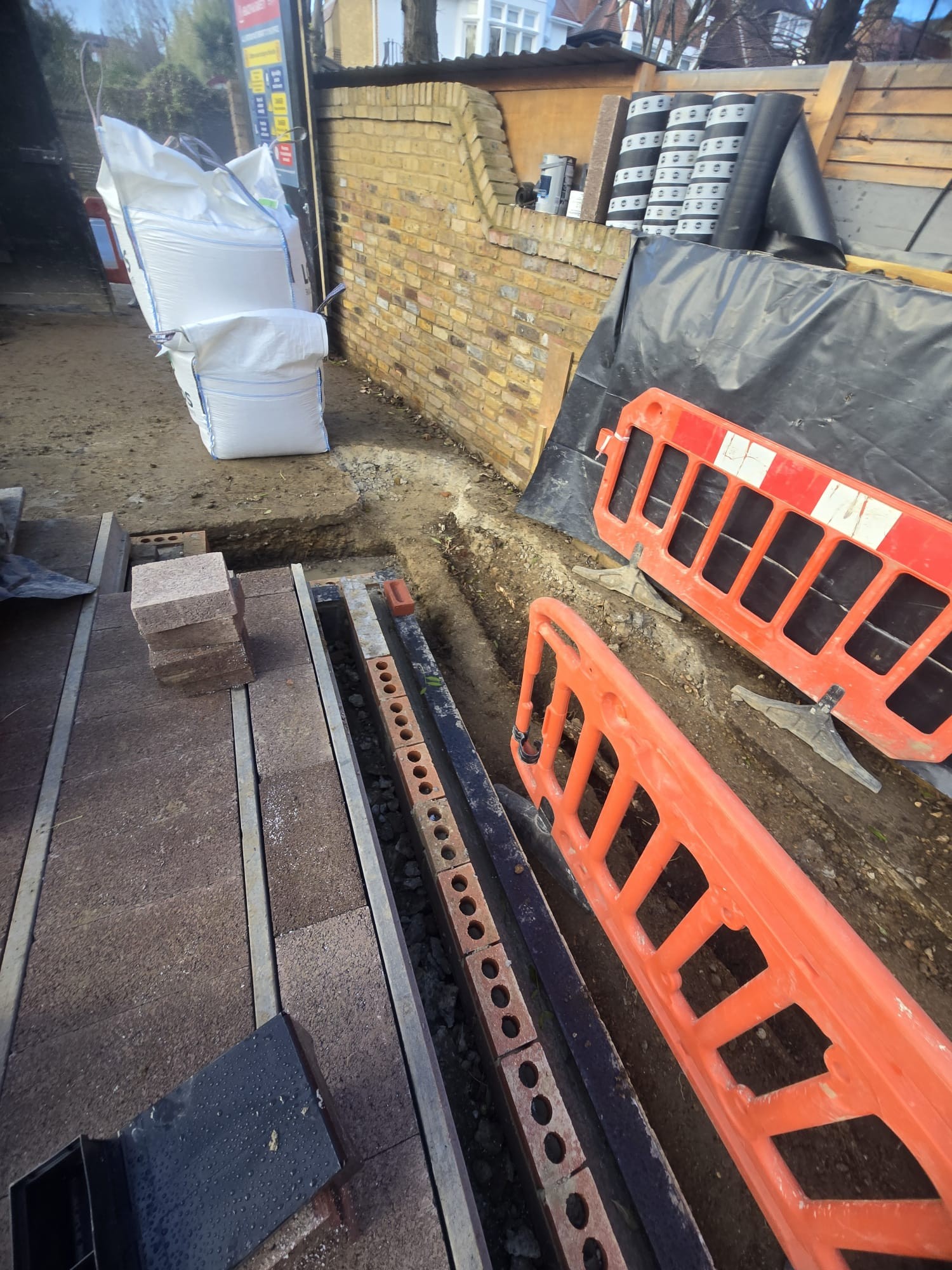 Blossom House construction progress