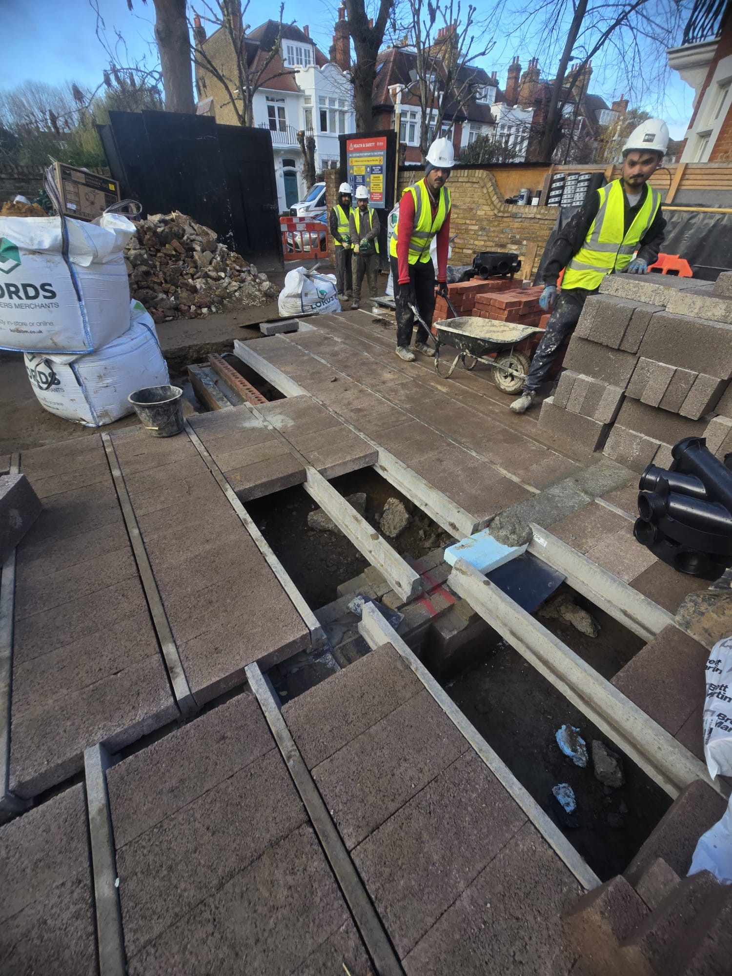 Blossom House construction progress