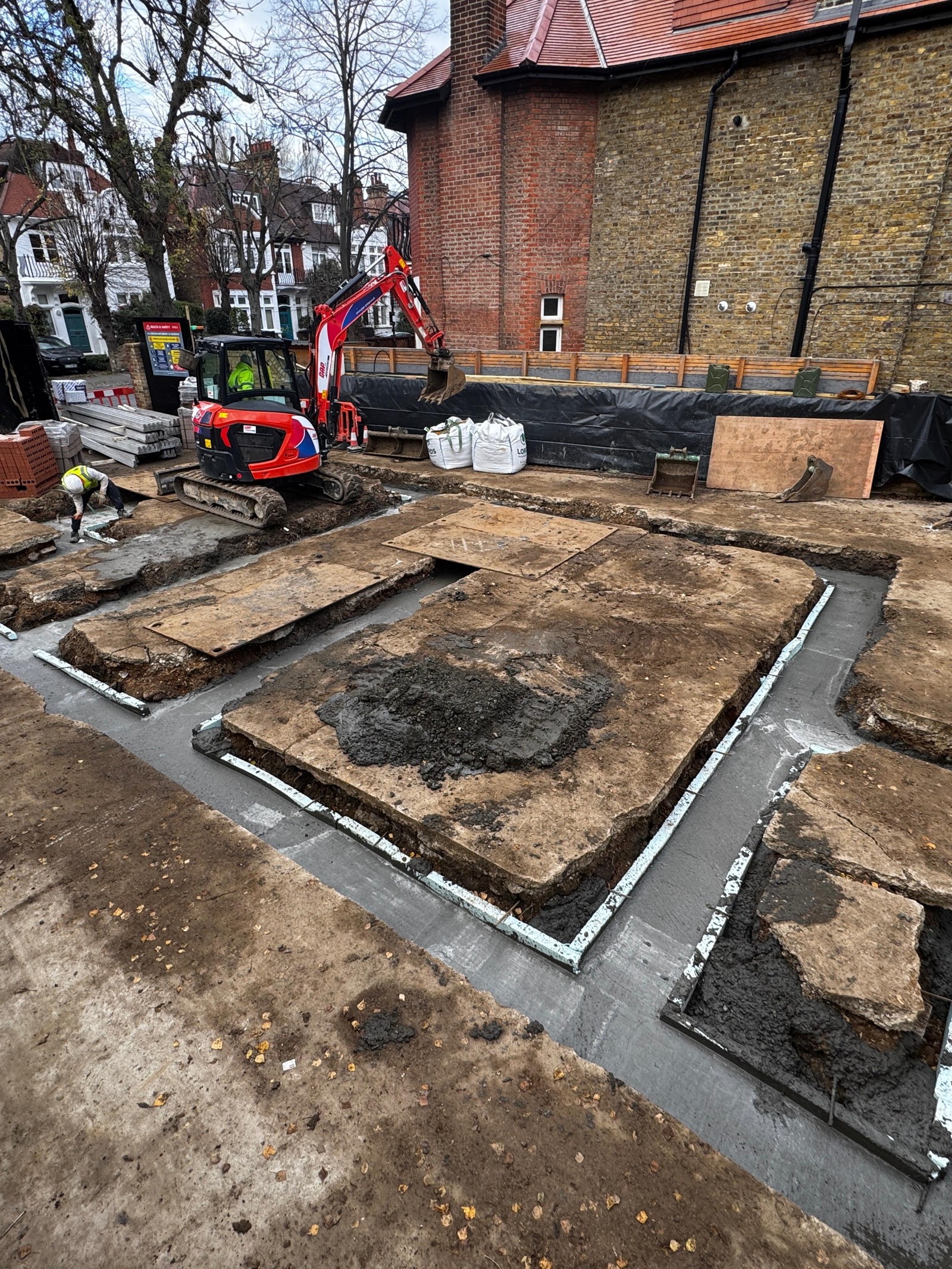 Blossom House construction progress