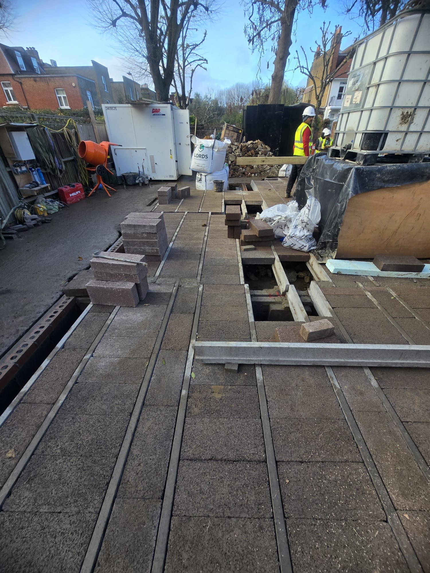 Blossom House construction progress