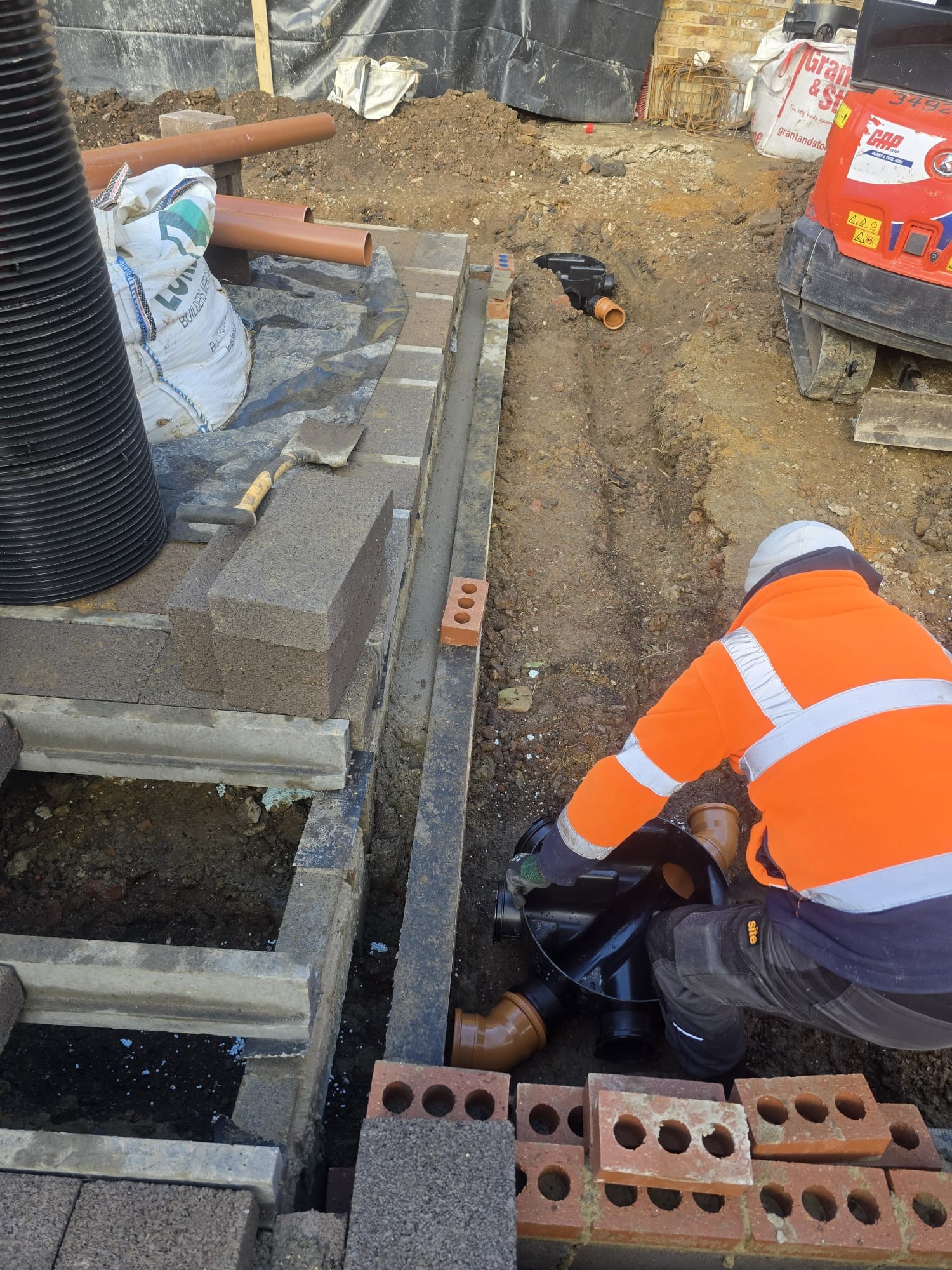 Blossom House construction progress