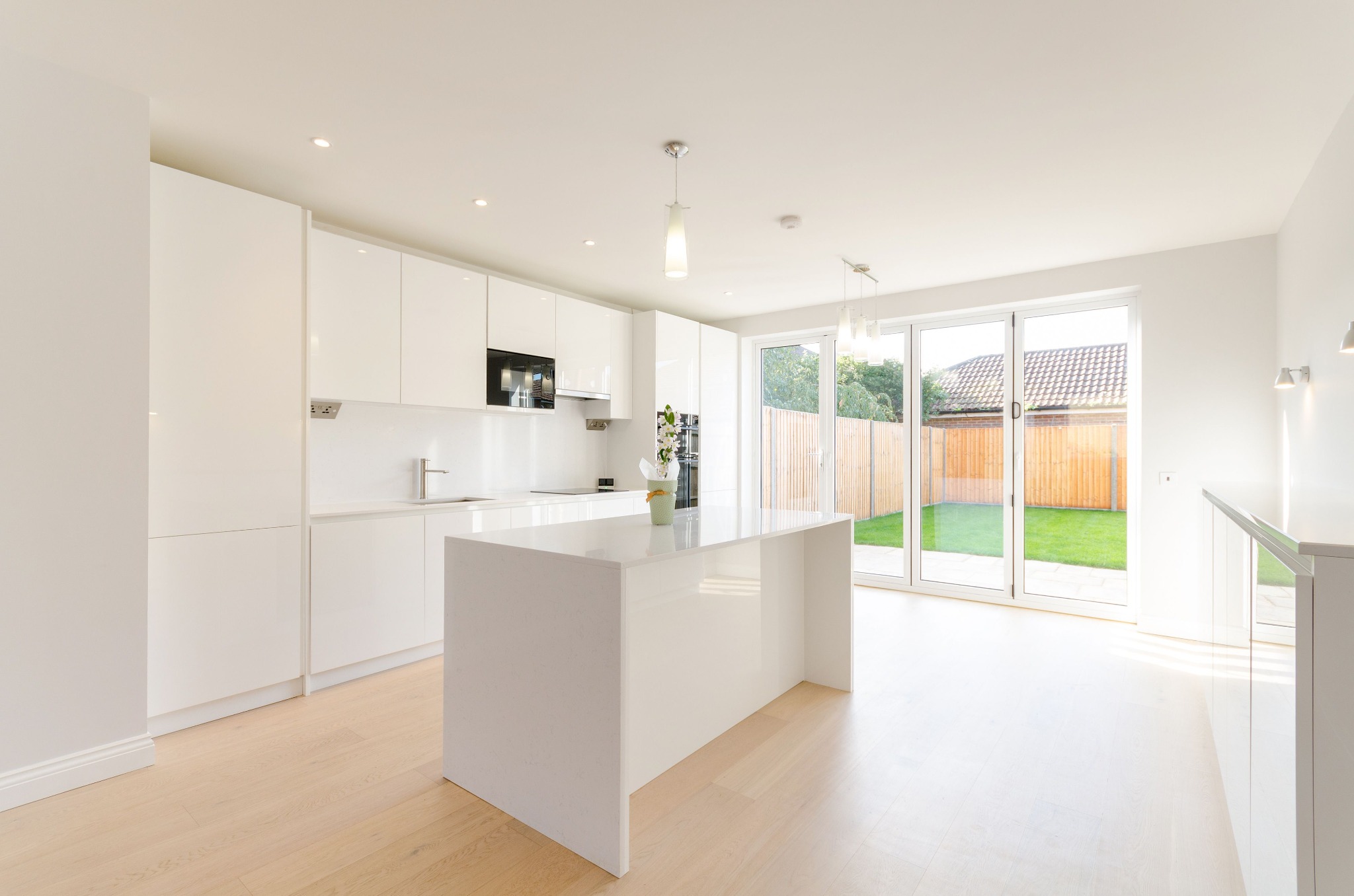 Completed project interior