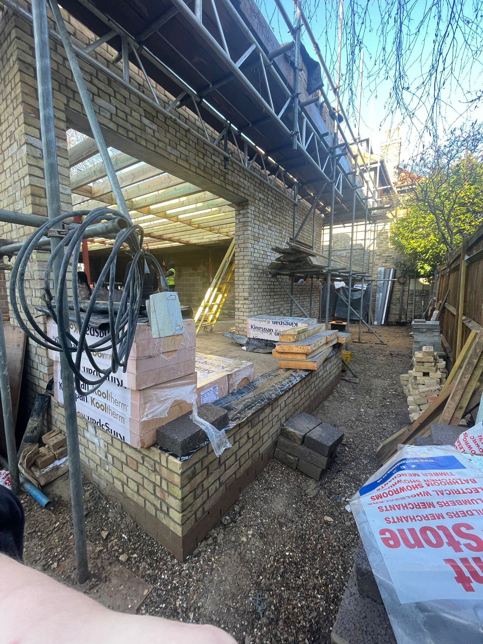 Blossom House construction progress January 2026