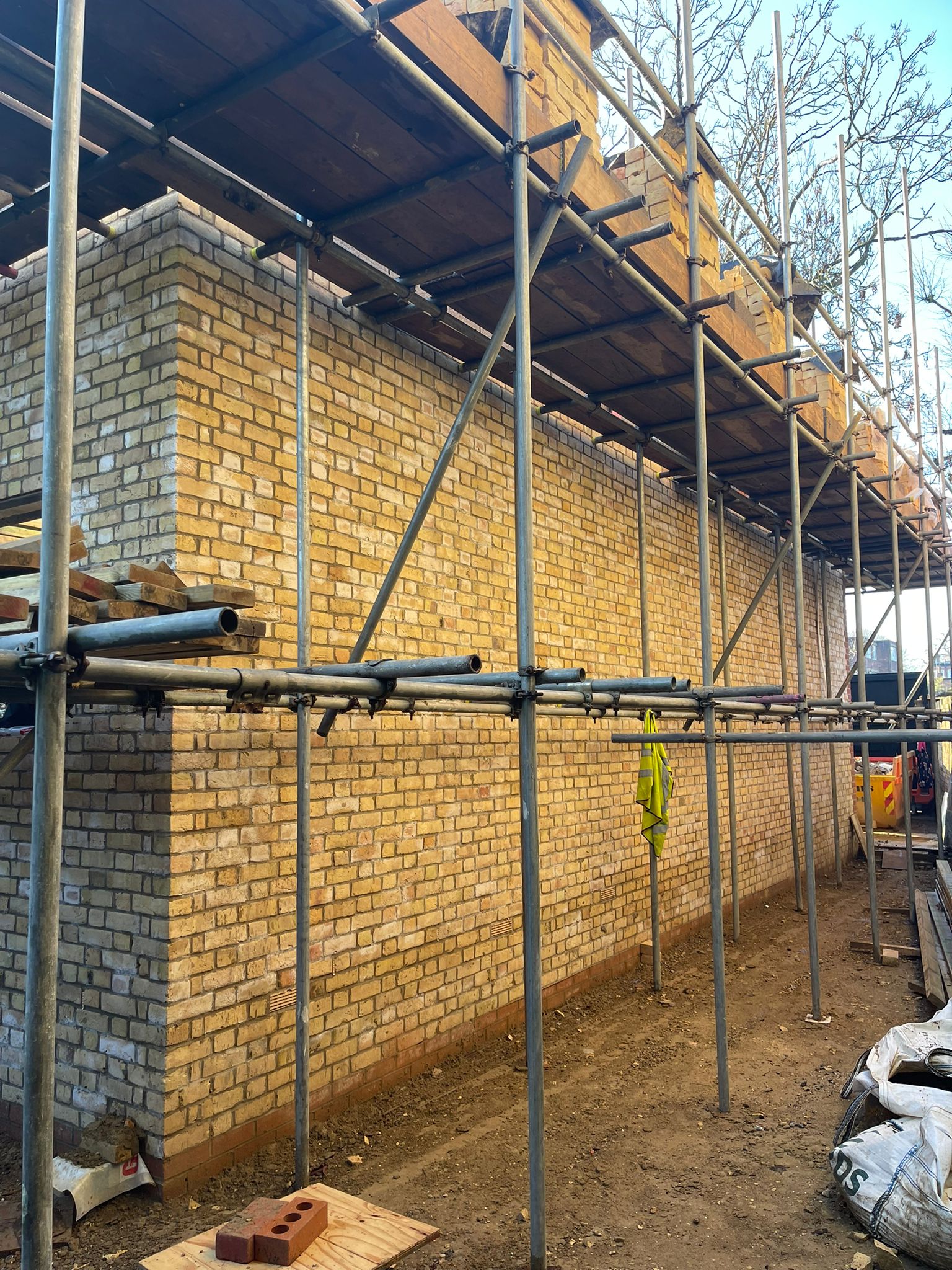 Blossom House construction progress January 2026