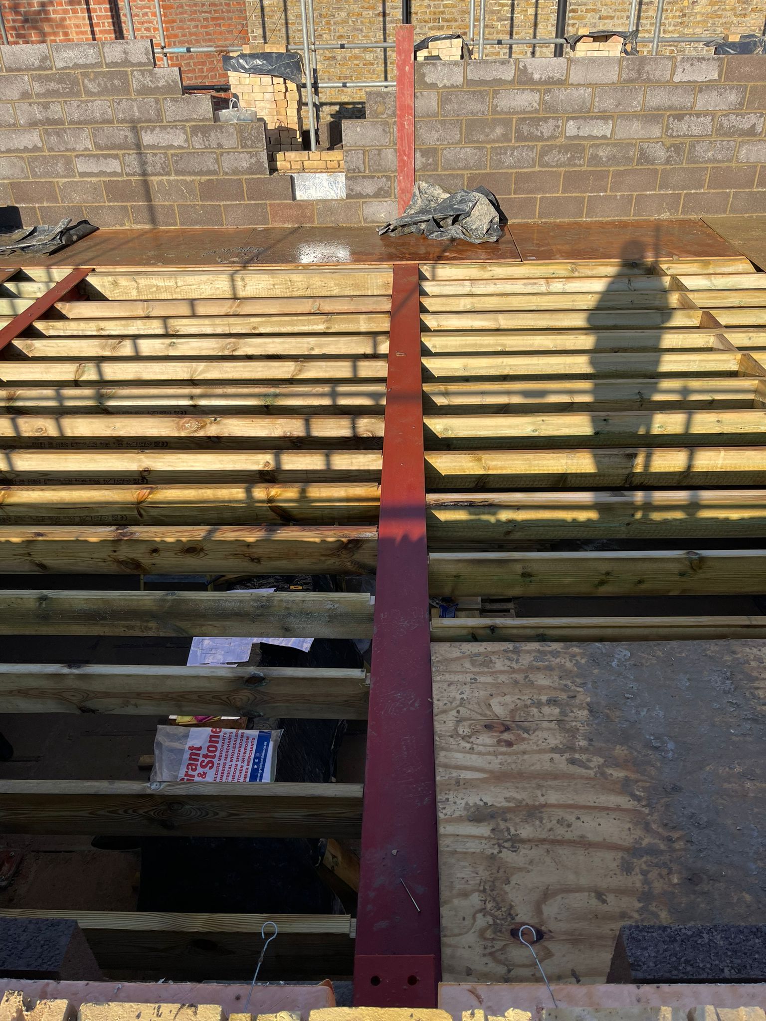 Blossom House construction progress January 2026