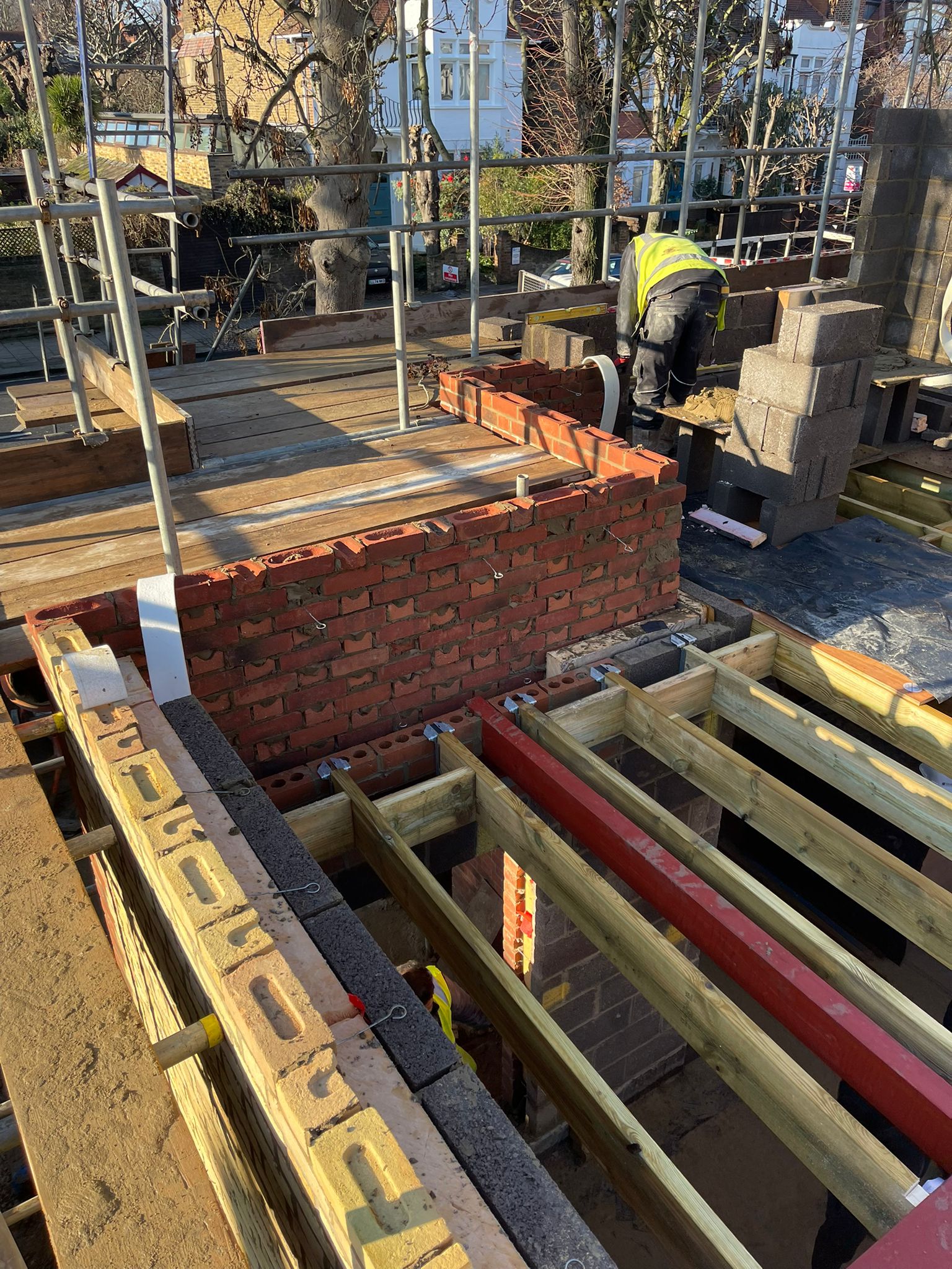 Blossom House construction progress January 2026